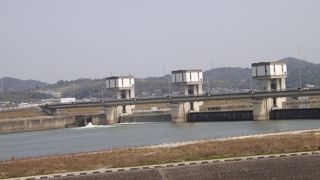 私の町・加古川と周辺　part1　(4)　加古川大堰（かこがわおおぜき）