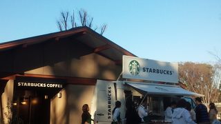 園内の休憩スポットとして最適です