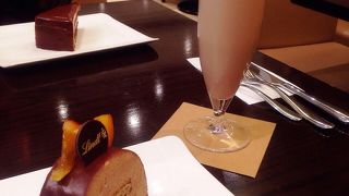 チョコレートで幸せなひと時