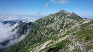 晴天に恵まれました