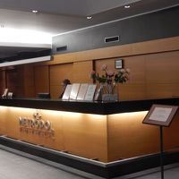 ホテルフロント