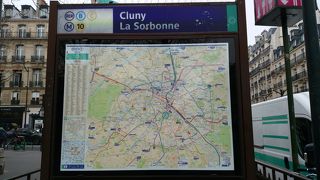 中世美術館の最寄り駅です！