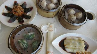 新しくて美味しい店で眺望良し