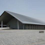 佐川美術館　平山郁夫と佐藤忠良