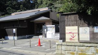 雰囲気のある素敵な建物