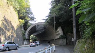 北鎌倉から鶴岡八幡宮方面抜ける、重要な場所