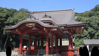 静御前さんが源義経さんを想いながら舞った場所