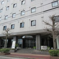 立派なホテルです