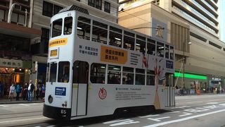 香港と言えばトラム