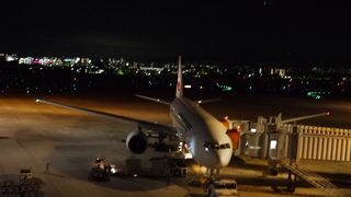 便利な位置にある空港　飛行機ウォッチングも楽しめます！