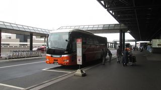 成田空港までの移動はこれ