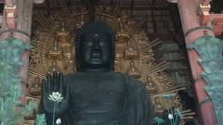 奈良の大仏様
