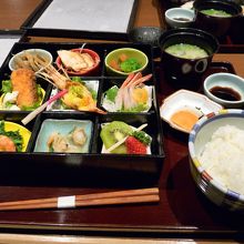 日替わりランチ千円です