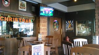 ウエスタンな店