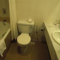 洗面台回りが広いです