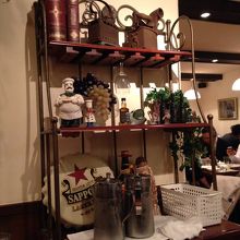 雰囲気のあるインテリア