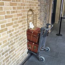 めりこむカート