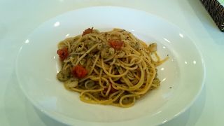 まったり遅いランチを