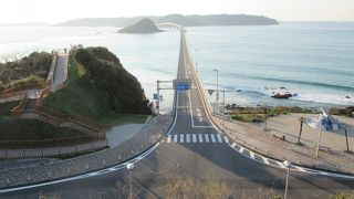 こんなところに立派な橋が！