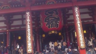 久しぶりの浅草