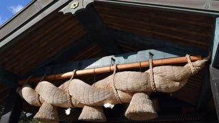 大注連縄は日本トップクラス