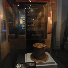 リンカーン大統領のシルクハット