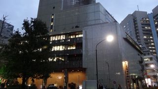 本格的なホール