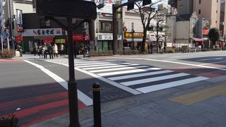 人形町の大動脈