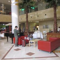 ロビーも広い。