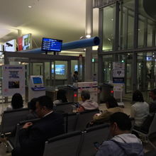 ゲートは1つだけ