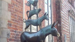 ピカピカのロバの足