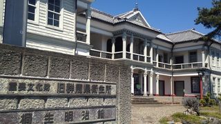 明治モダンの雰囲気を「桐生明治館」