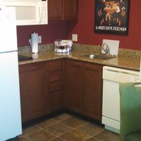 キッチンエリア