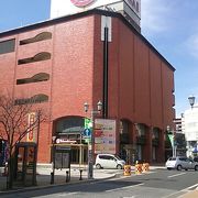 JR高崎駅西口すぐのところにある百貨店