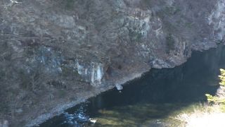 ★絶景！　吊り橋は揺れるけど景色は最高