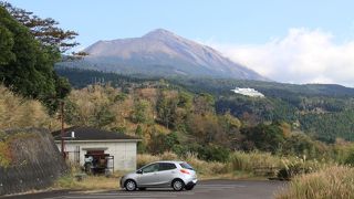 記憶に残る火山