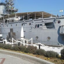 記念館の入り口です。