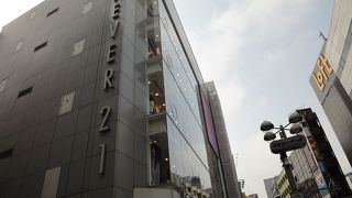 渋谷のフォーエバー21