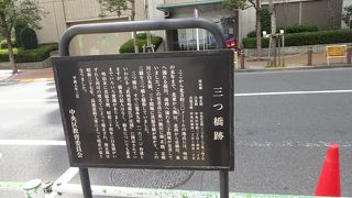 ここかー、時代小説の楽しみでよく見るなー。