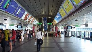 BTS両線が交わるターミナル駅