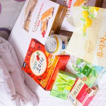 お店は小さいですが商品は豊富です