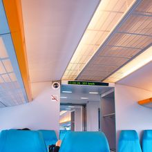 ちょっと揺れます