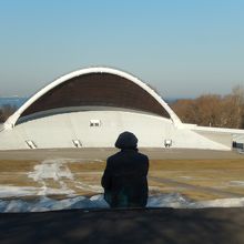 大きなステージがあります