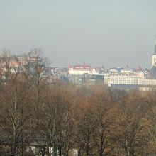 旧市街地を見ることも出来ます