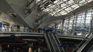 とにかくでかいので移動時間に注意