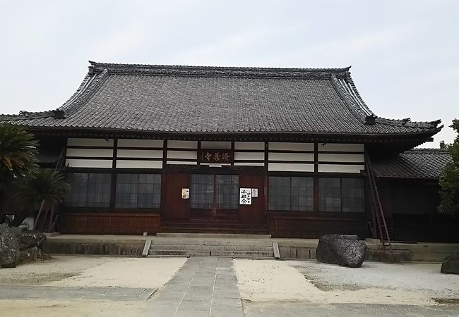 半田市乙川にある曹洞宗の寺院