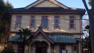 レトロな感じが素敵な「館林市第二資料館 (旧上毛モスリン事務所、田山花袋旧居)」