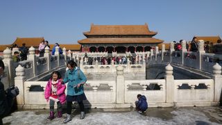 内金水橋から観る大和門は素晴らしい！