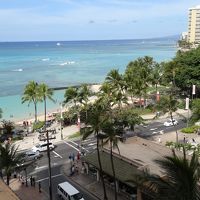 目の前がビーチだとテンション上がります。