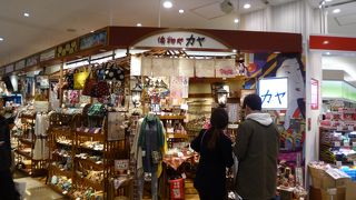 押し出しの強いお店